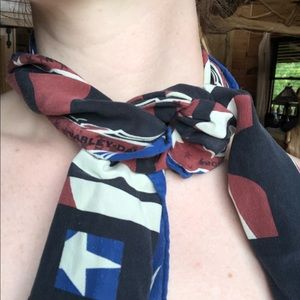 Harley Davidson wind scarf / headband wrap